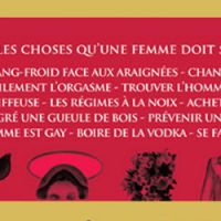 Les 119 commandements de la femme