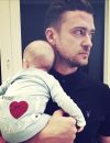 Il semble que le bébé de Justin Timberlake soit déjà fan de son papa