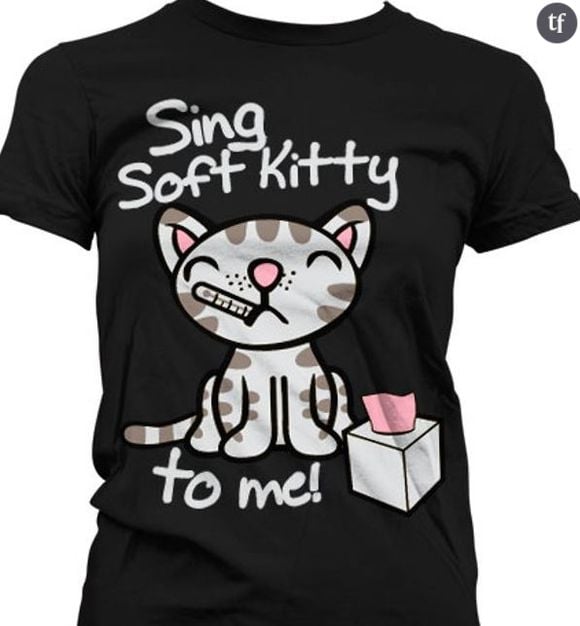 T-shirt Soft Kitty - 19,9 euros