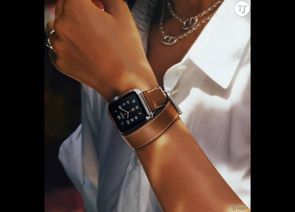 Apple Watch Hermès - 1300 euros