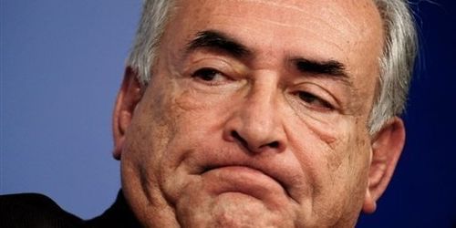 Primaire Socialiste : DSK a voté pour Martine Aubry