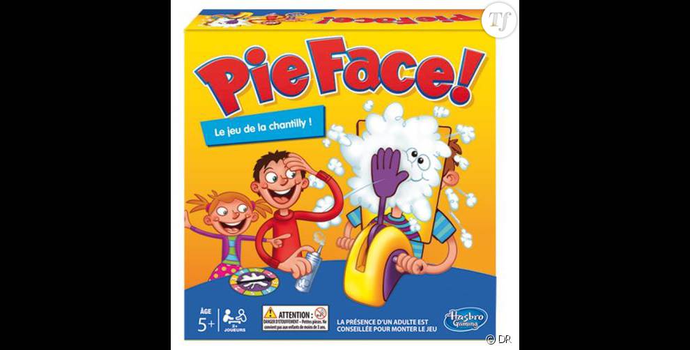  Pie Face, le jeu préféré des enfants 