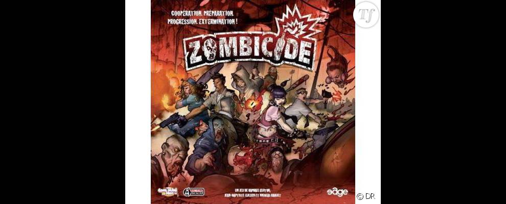  Zombiecide, un jeu coopératif pour les fanas de &quot;Walking Dead&quot; 