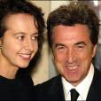 Valérie Bonneton et son ex-compagnon François Cluzet en 2003