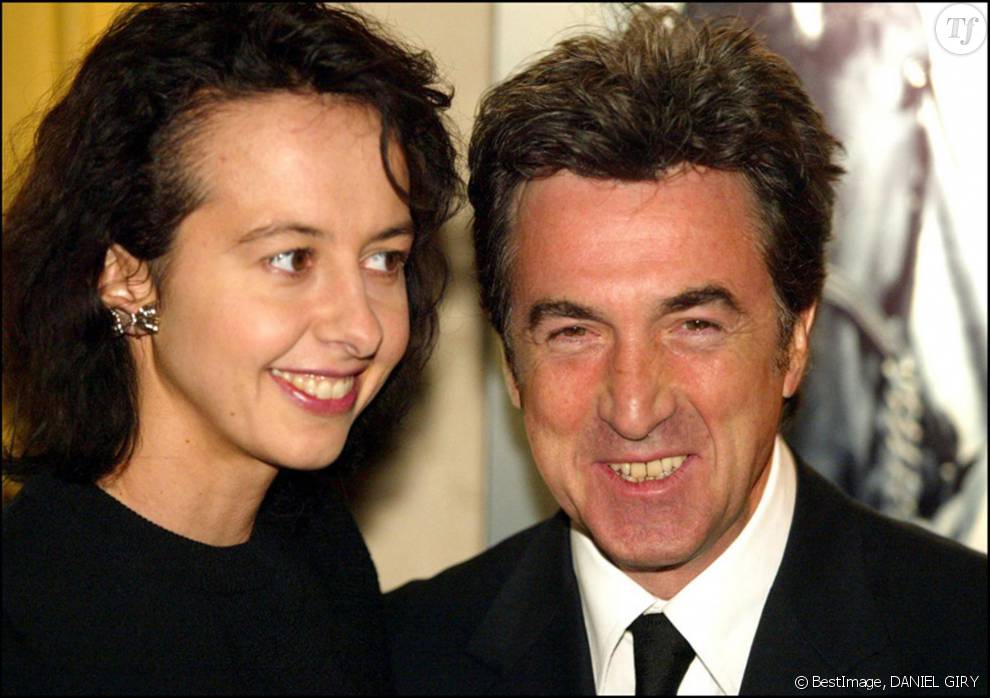 Valérie Bonneton et son ex-compagnon François Cluzet en 2003