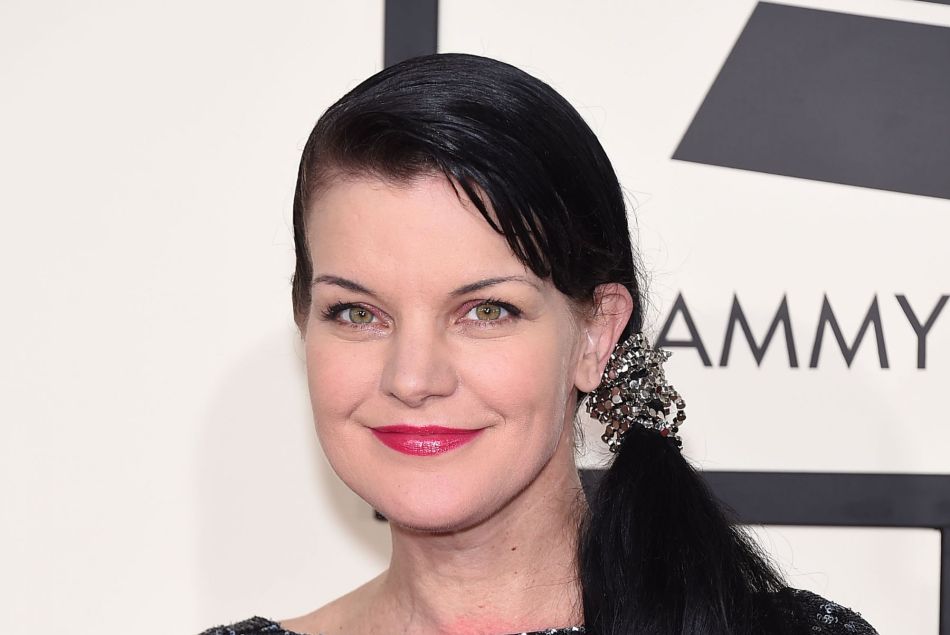 L'actrice Pauley Perrette