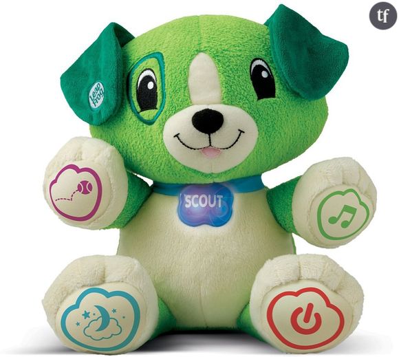 
Mon Ami Scout, Leapfrog Eveil, 20 euros, dès 6 mois 
 