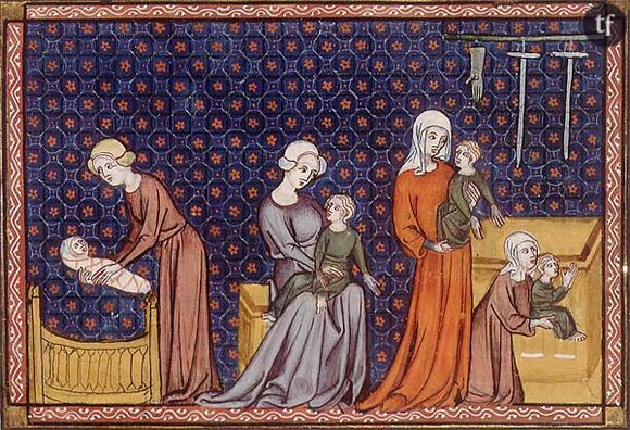 Découvrez la vie d'une jeune maman et de ses enfants durant l'ère médiévale