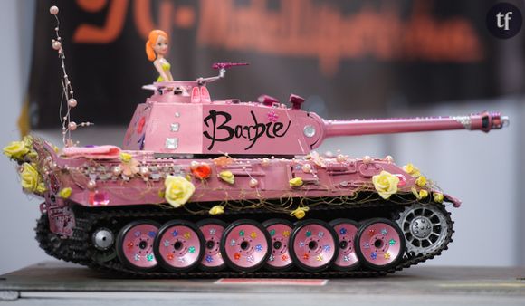 Avoir un tank ça peut aussi être girly