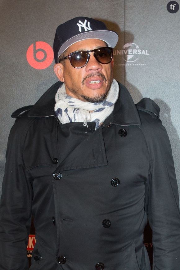  JoeyStarr devient juré dans l'émission "La Nouvelle Star" - JoeyStarr - Première du film "N.W.A. 