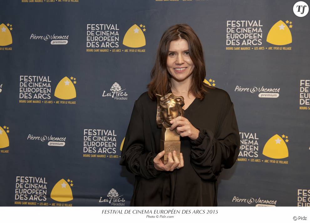  Malgorzata Szumowska reçoit le prix Femme de cinéma au festival des Arcs 2015 le 13 décembre. 