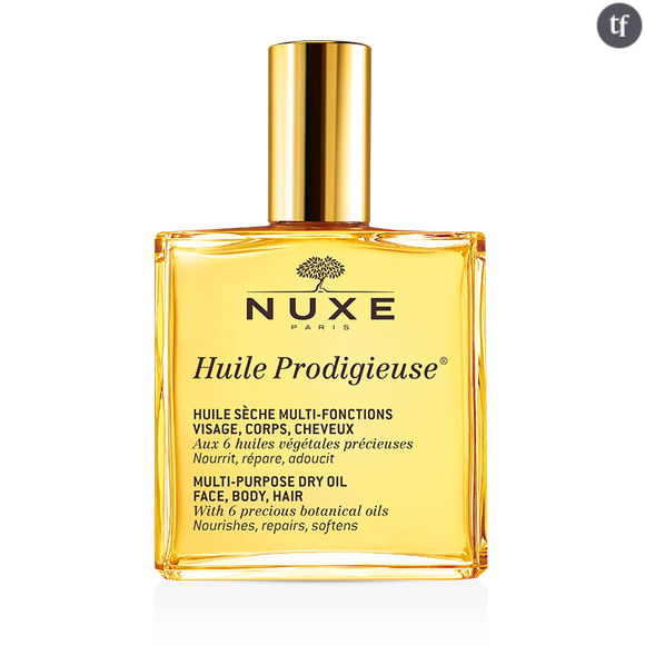 L'huile prodigieuse de Nuxe