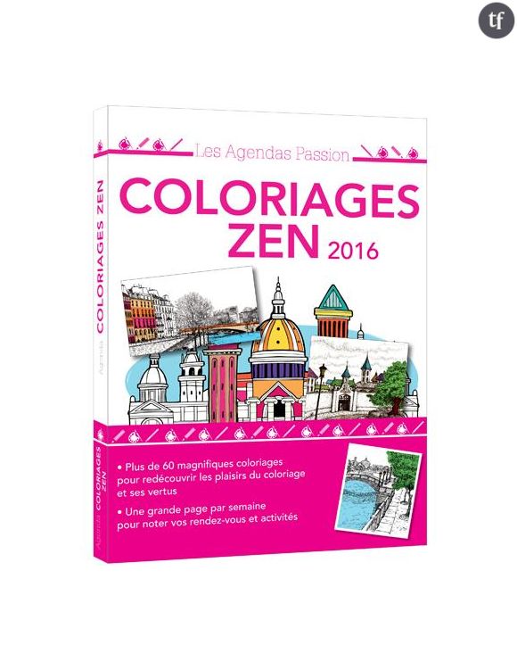 Un livre de coloriages pour adulte