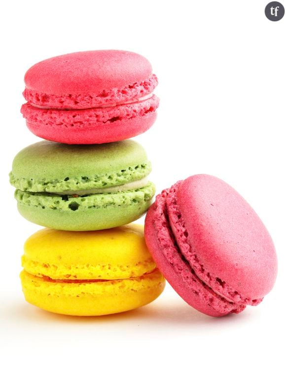 Une belle boîte de macarons