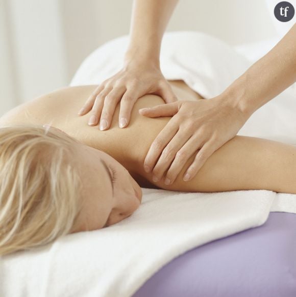 Un bon pour un massage