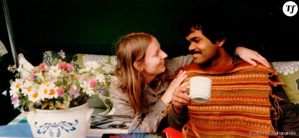 Le jeune couple dans les années 70