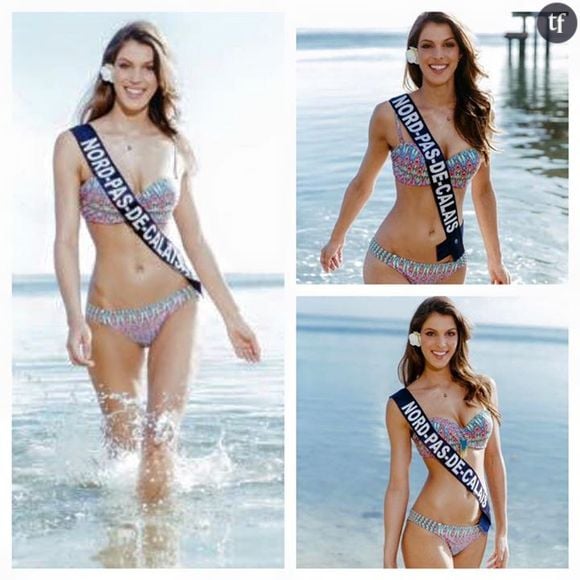 Iris Mittenaere - Miss Nord Pas de Calais 2015