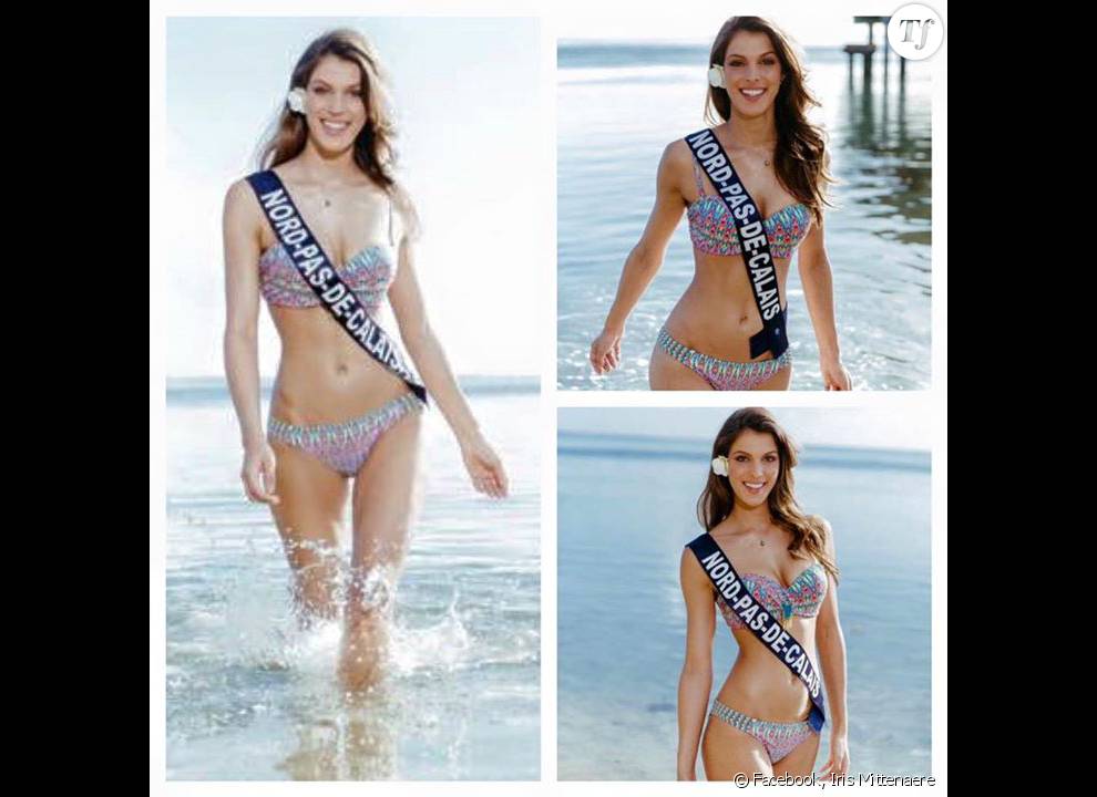 Iris Mittenaere - Miss Nord Pas de Calais 2015