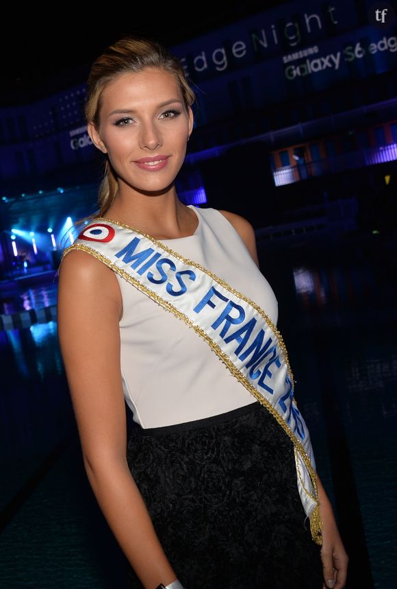 Camille Cerf, Miss France 2015