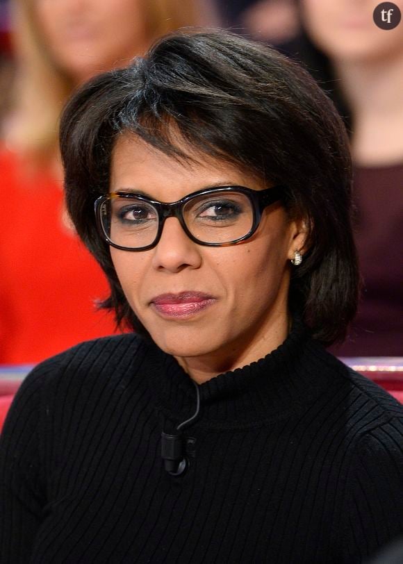 La journaliste Audrey Pulvar