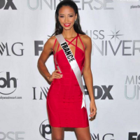 Miss Univers 2015 : la robe de Flora Coquerel en hommage aux victimes des attentats de Paris