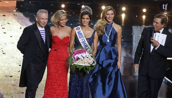 Jean-Paul Gaultier, Sylvie Tellier, Miss France 2002, Iris Mittenaere, Miss France 2016, Camille Cerf, Miss France 2015, Jean-Pierre Foucault