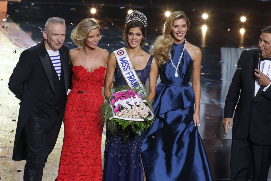 Jean-Paul Gaultier, Sylvie Tellier, Miss France 2002, Iris Mittenaere, Miss France 2016, Camille Cerf, Miss France 2015, Jean-Pierre Foucault