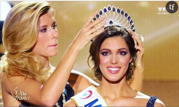 Iris Mittenaere, Miss France 2016