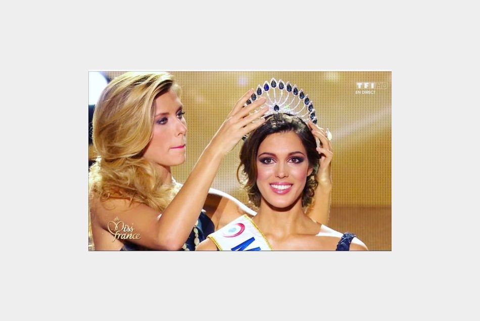 Iris Mittenaere, Miss France 2016