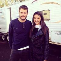 Jamie Dornan : sexy sur le tournage de la saison 3 de "The Fall" à Belfast (photos)