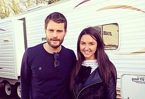 Jamie Dornan : sexy sur le tournage de la saison 3 de "The Fall" à Belfast (photos)