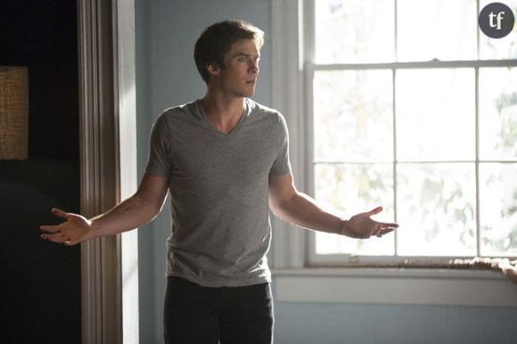 Ian Somerhalder dans Vampire Diaries