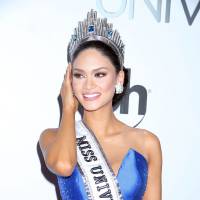 Miss Univers 2015 : Miss Colombie réagit à l'énorme gaffe du présentateur