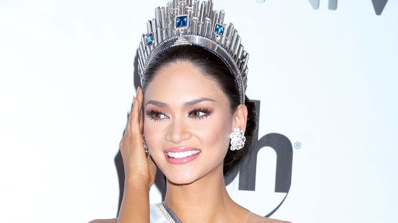 Miss Univers 2015 : Miss Colombie réagit à l'énorme gaffe du présentateur