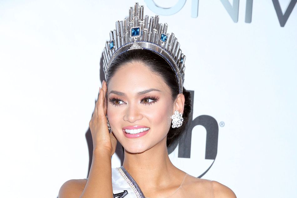 Miss Univers 2015, la colombienne Pia Alonzo Wurtzbach
