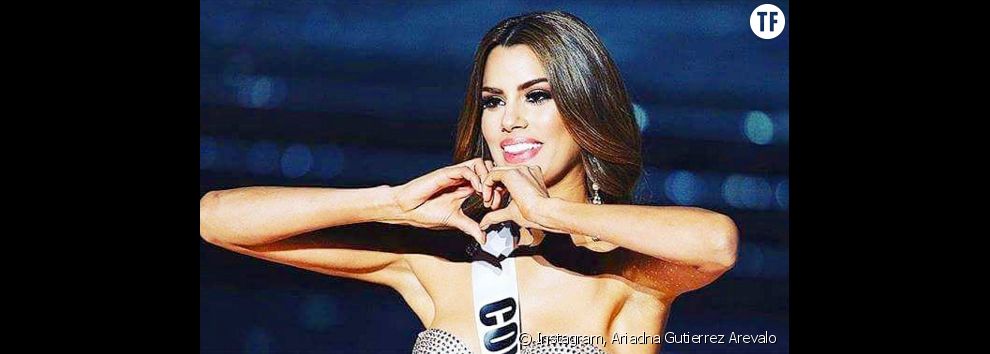 Ariadna Gutierrez Arevalo, Miss Colombie 2015
