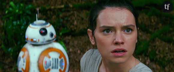 Daisy Ridley dans Star Wars 7