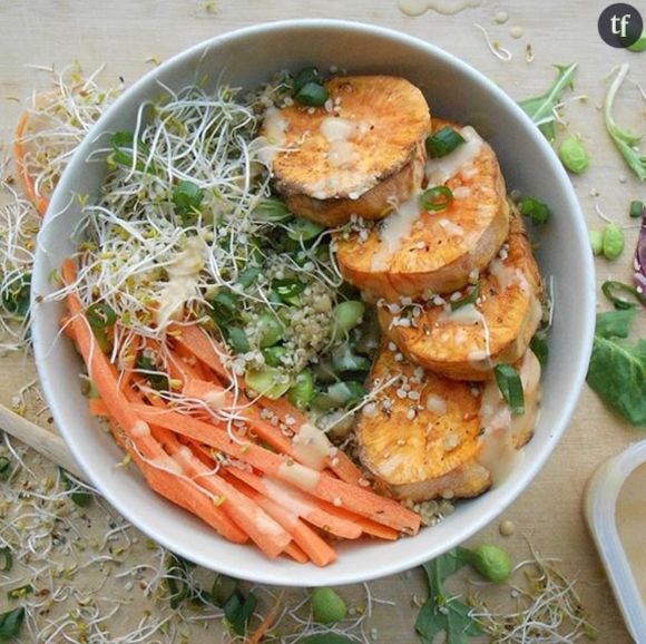 Les 8 tendances food qu'on va aimer en 2016 - ici un Power Bowl