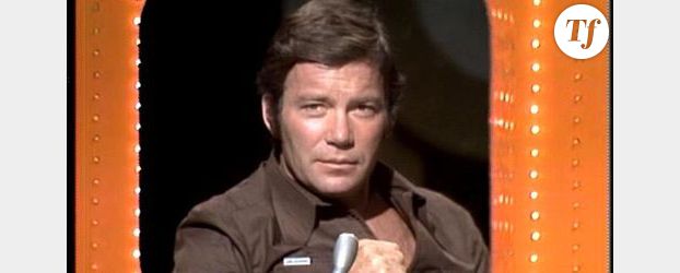 Le célèbre Capitaine Kirk de Star Trek devient chanteur ! vidéo
