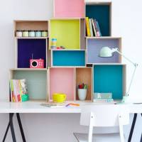 10 jolis bureaux d'enfants dénichés sur Pinterest