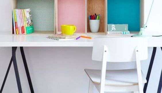 10 jolis bureaux d'enfants dénichés sur Pinterest