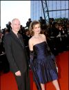 Sandrine Bonnaire et son ex-mari, Guillaume Laurant au Festival de Cannes 2006