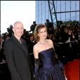 Sandrine Bonnaire et son ex-mari, Guillaume Laurant au Festival de Cannes 2006