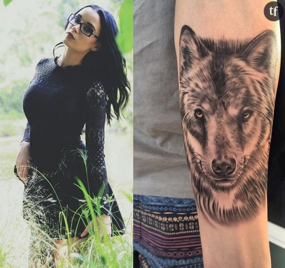 Whitney Develle est une apprentie tatoueuse, qui a décidé d'offrir gratuitement ses services aux personnes scarifiées.