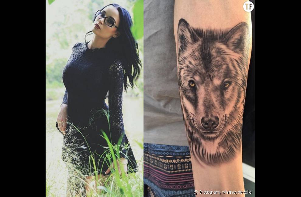 Whitney Develle est une apprentie tatoueuse, qui a décidé d&#039;offrir gratuitement ses services aux personnes scarifiées.