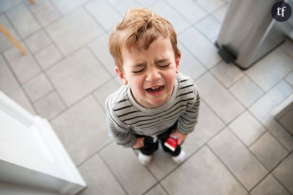 Comment calmer la crise de larmes d'un enfant ?