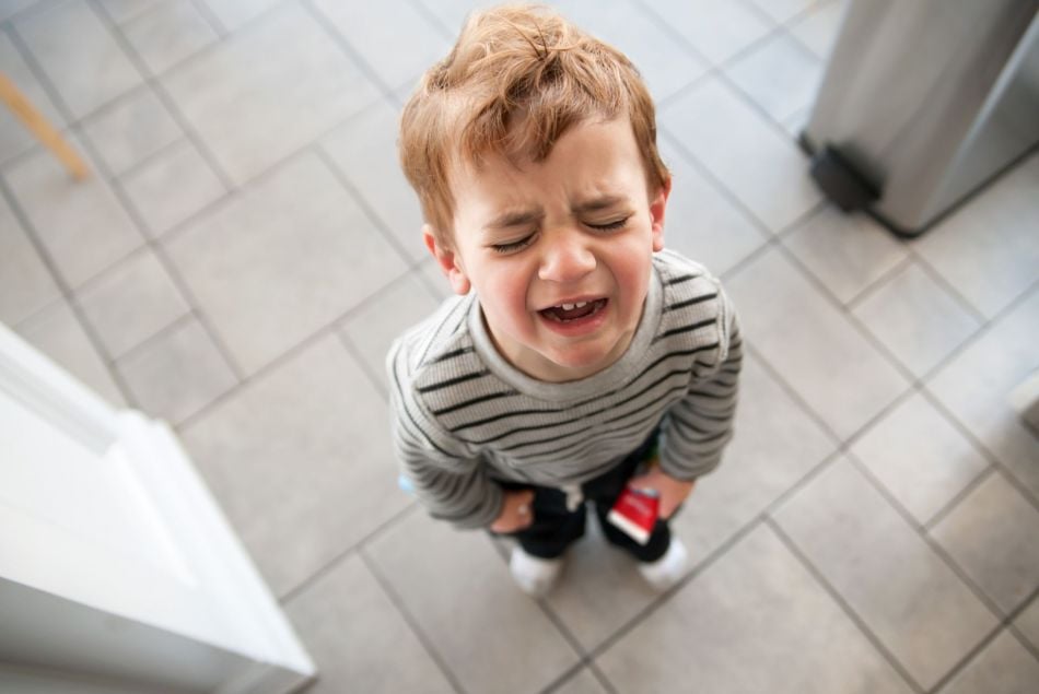 Comment calmer la crise de larmes d'un enfant ?