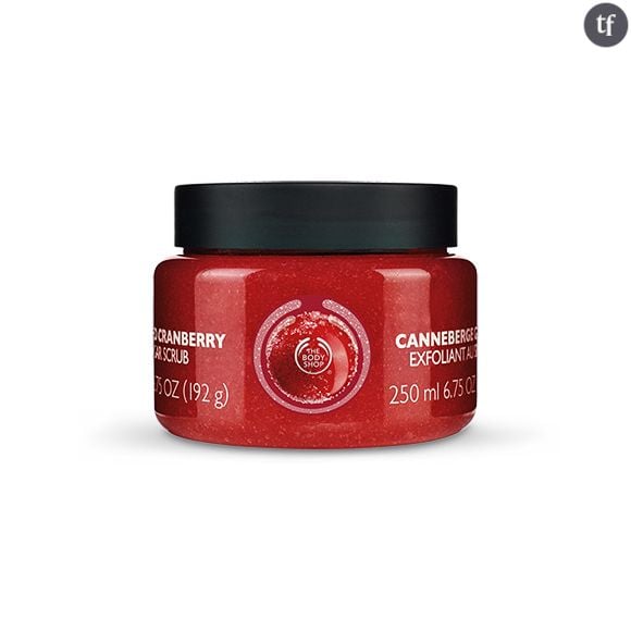 Le gommage corps au sucre et canneberge givrée de The Body Shop