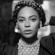 Beyonce n'a pas hésité à adopter la double couronne de tresses.