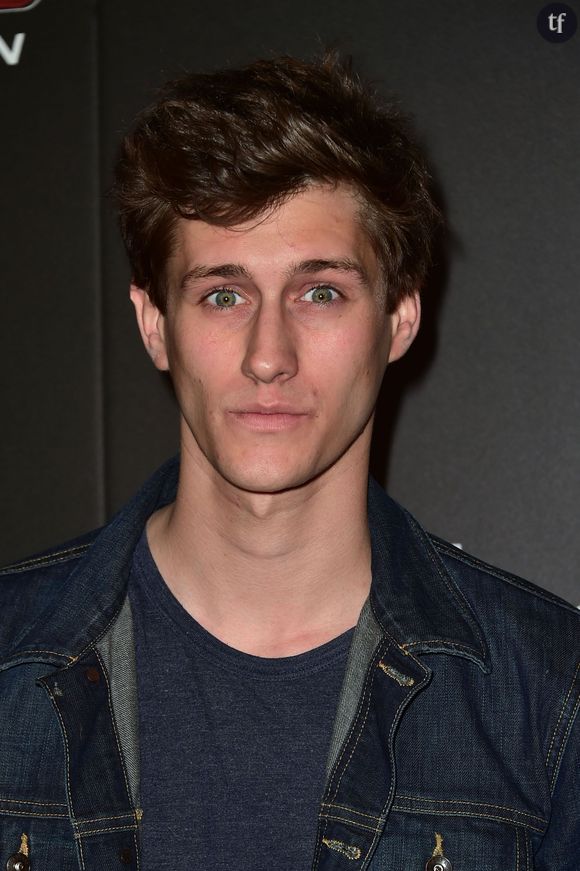 Le comédien et chanteur Jean-Baptiste Maunier